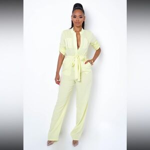 Work From Home Jumpsuit